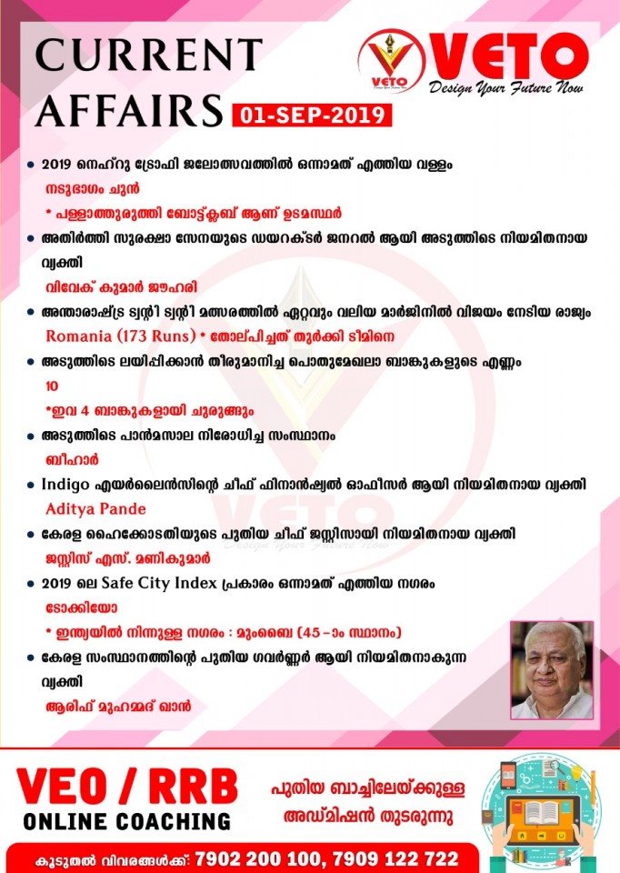 Current Affairs